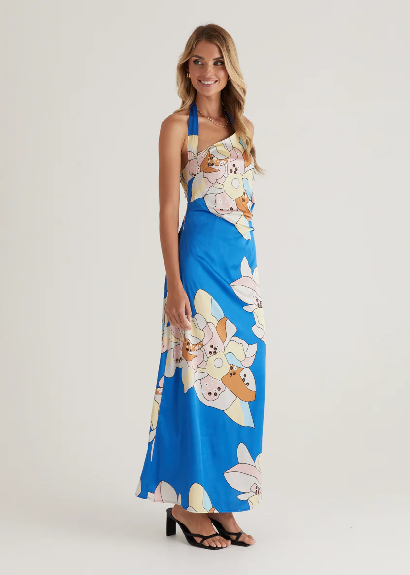 Tenesee Midi Dress - Azure Astrid - Image 7