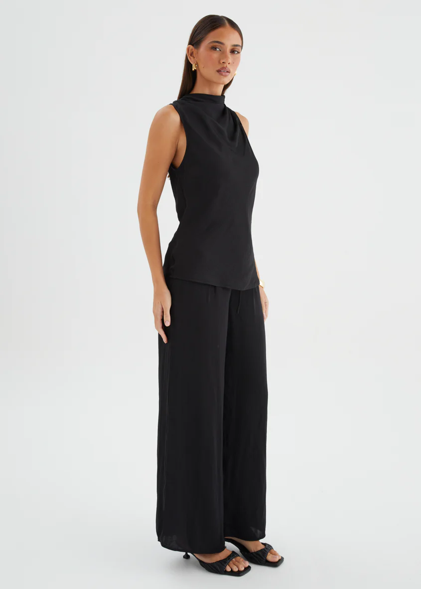 Tiah Top - Black - Image 7