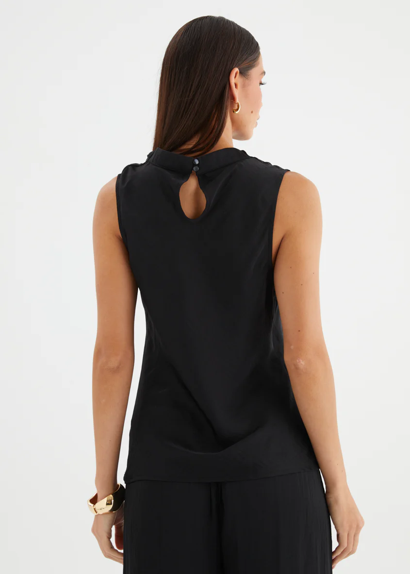 Tiah Top - Black - Image 9