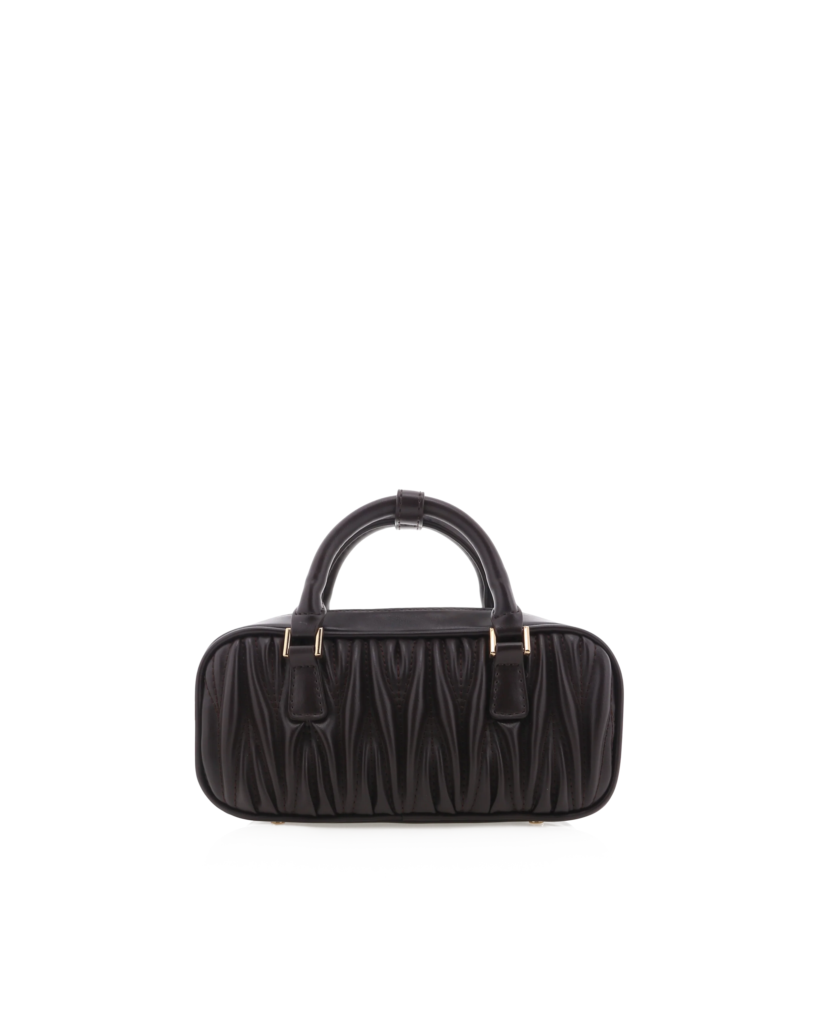 Tilda Handle Bag - Dark Cacao - Image 3