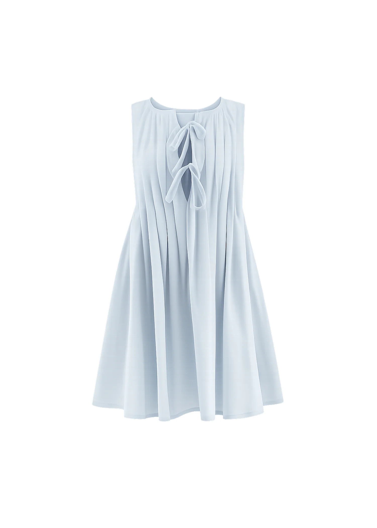 Tirria Dress - Soft Blue - Image 2