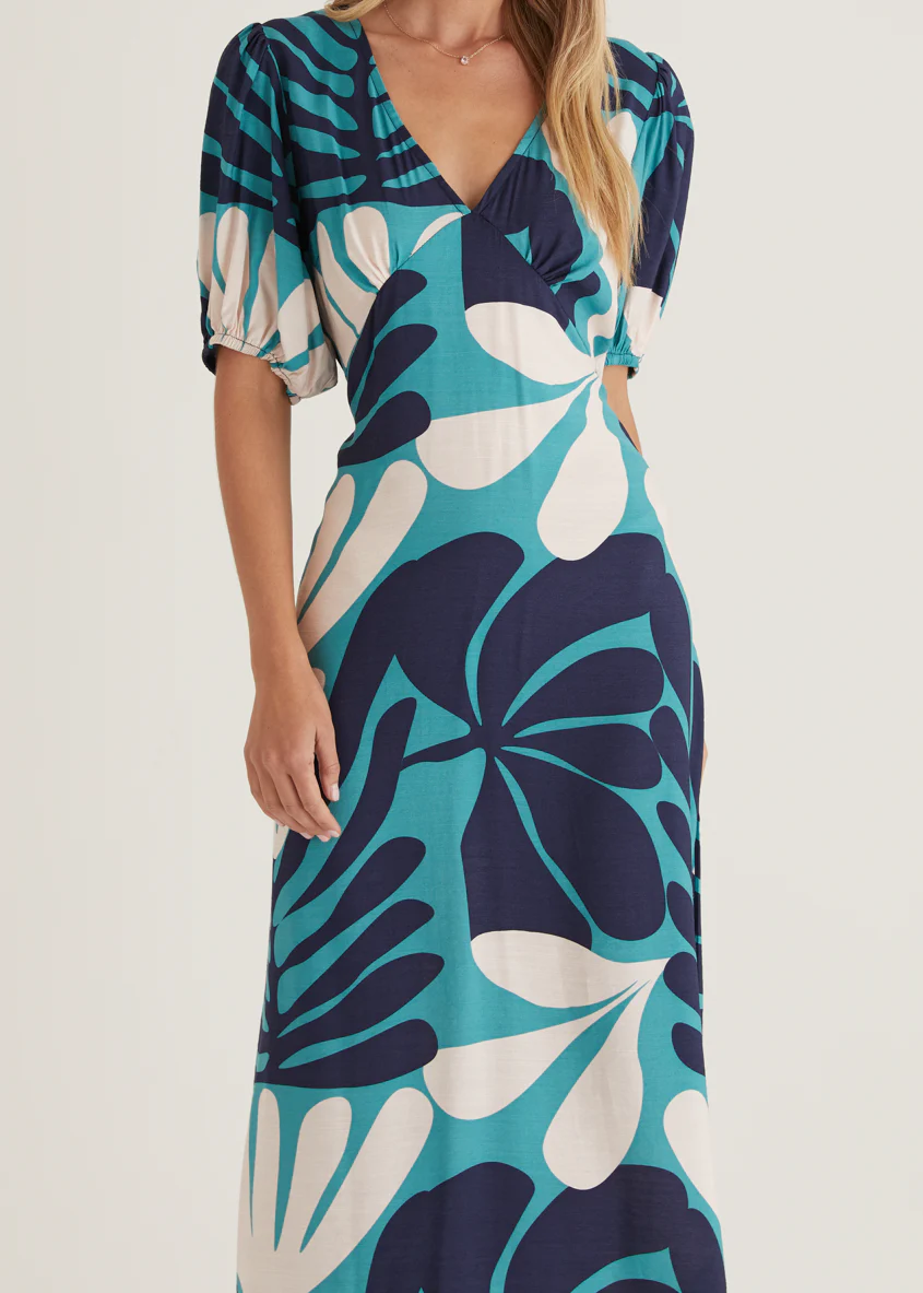 Tropez Maxi Dress - Mystic - Image 9