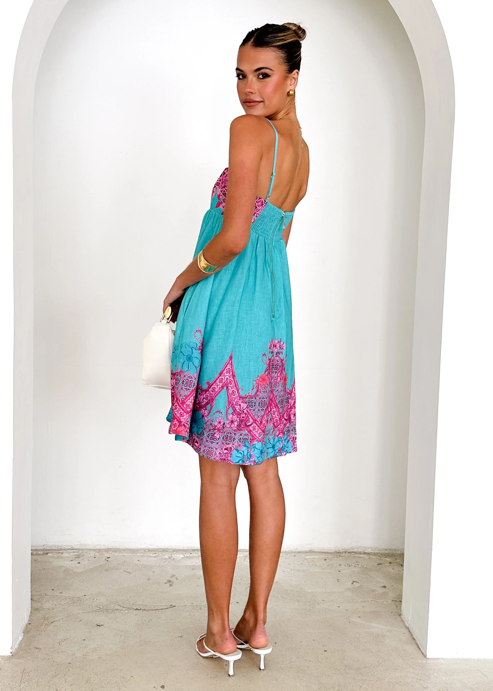 Utopia Dress - Aqua Del Sol - Image 5