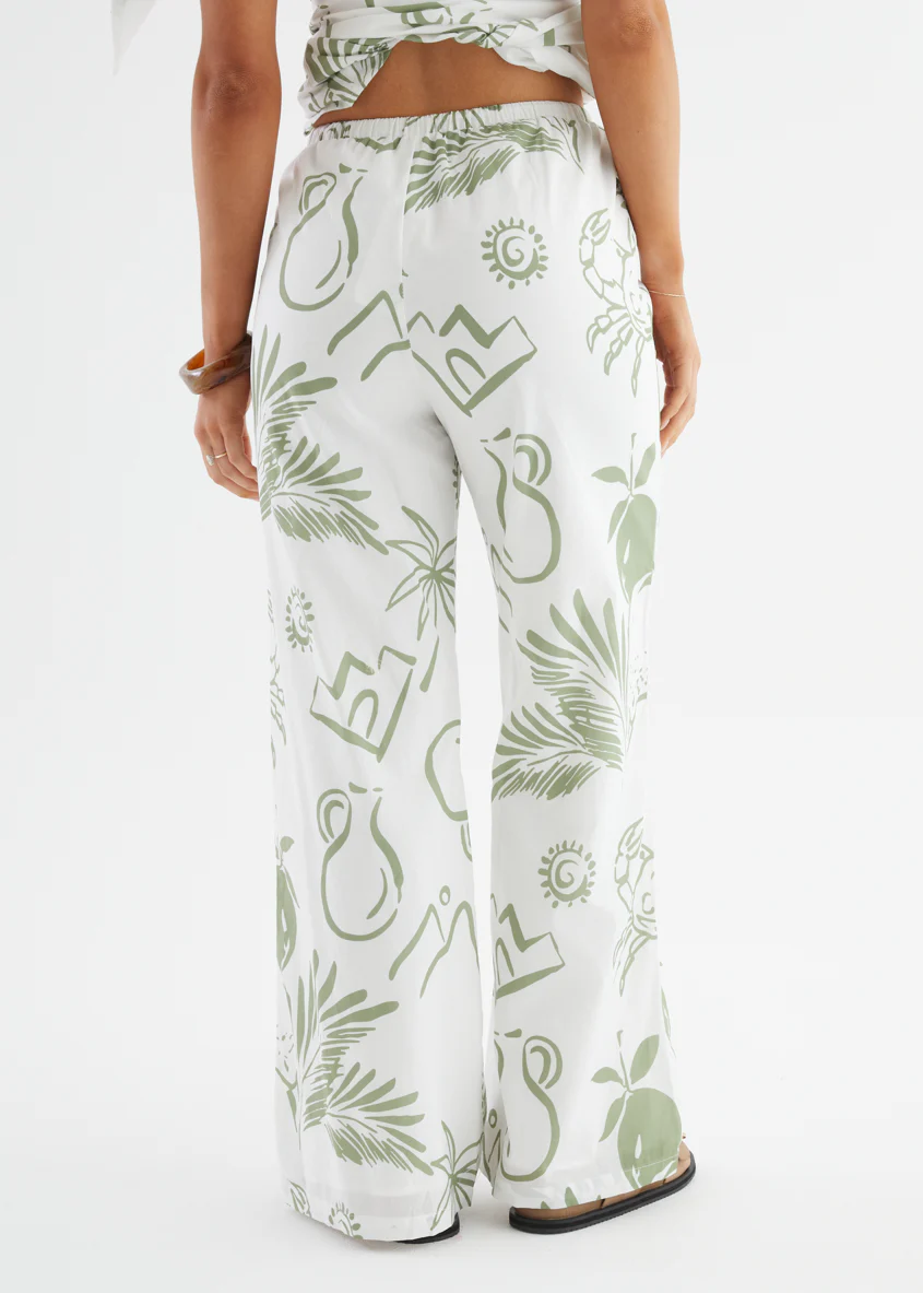 Vacay Set - Sage Abstract - Image 8