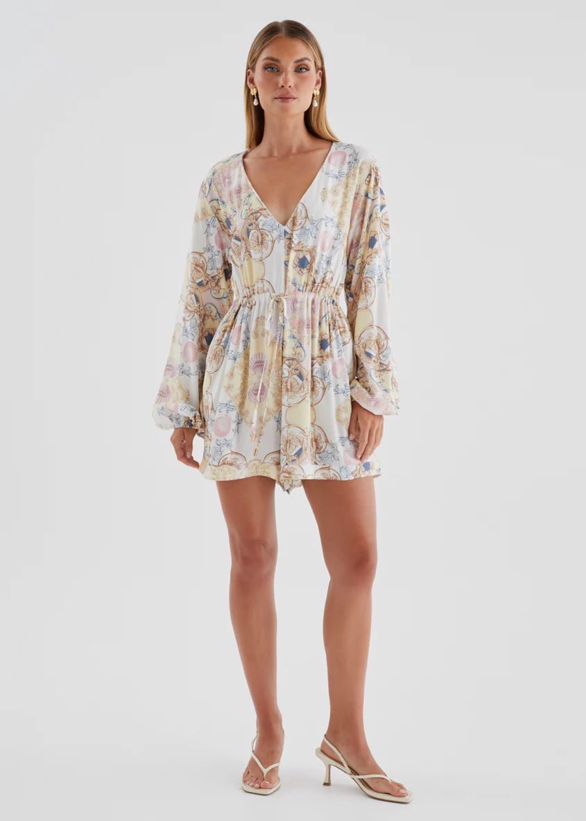 Vanessah Playsuit - Versailles - Image 2