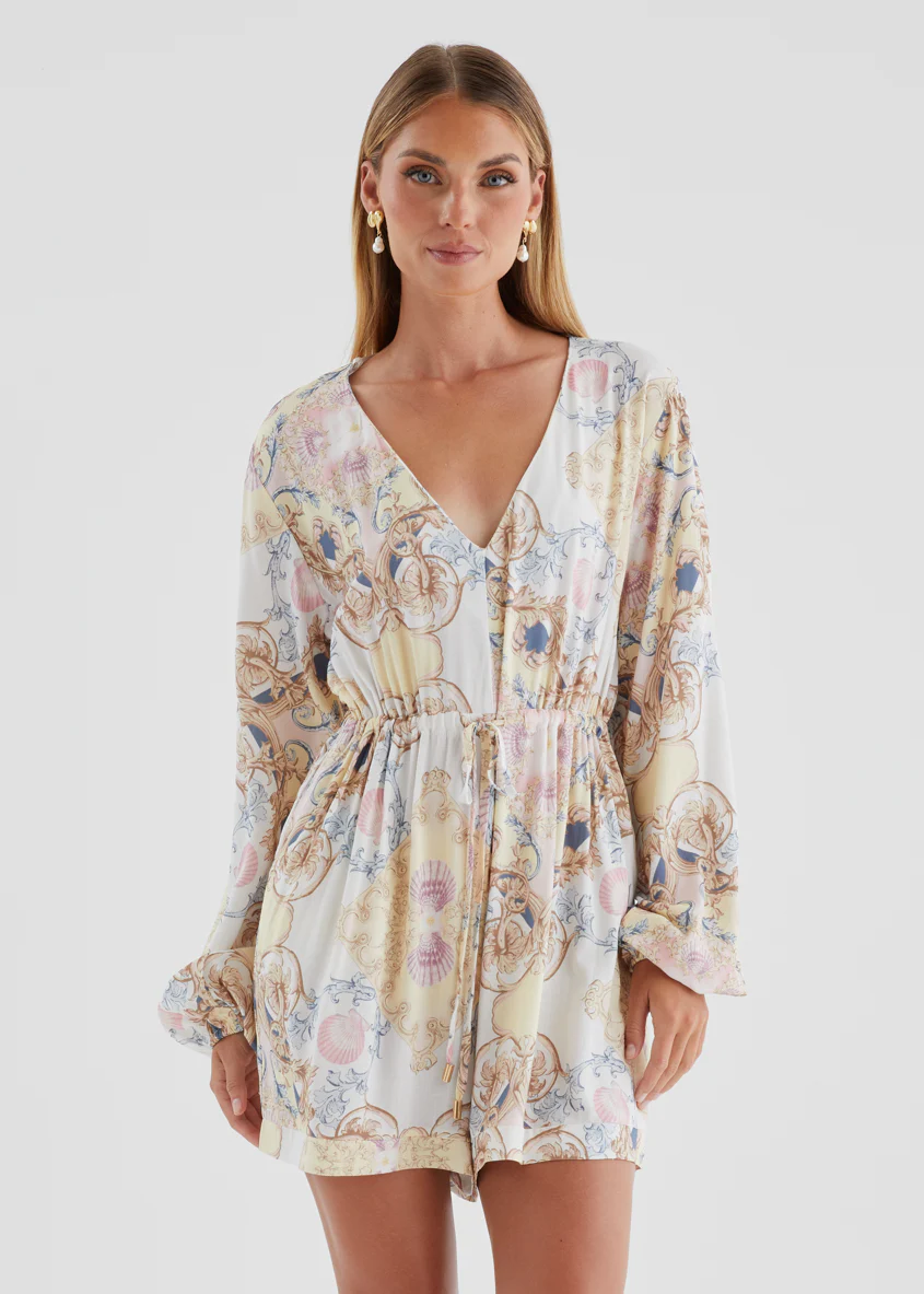 Vanessah Playsuit - Versailles - Image 3