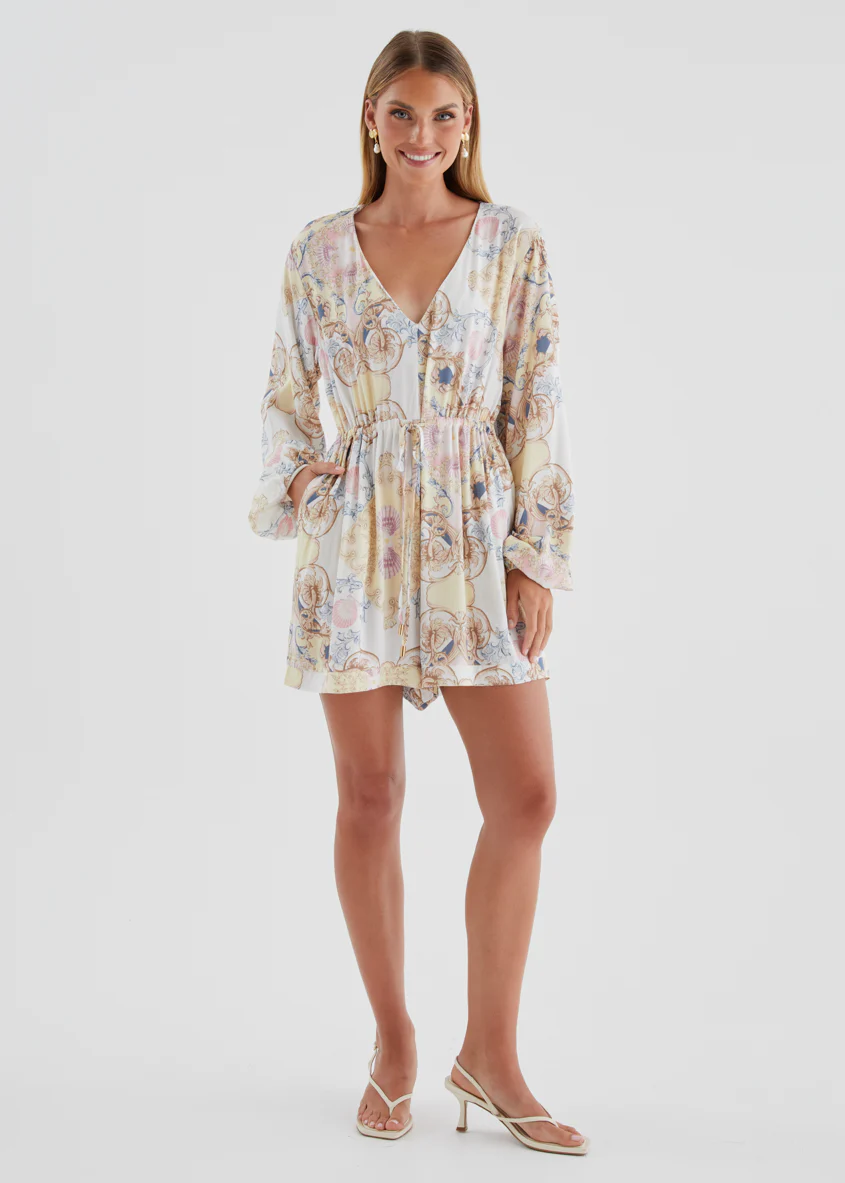 Vanessah Playsuit - Versailles - Image 5