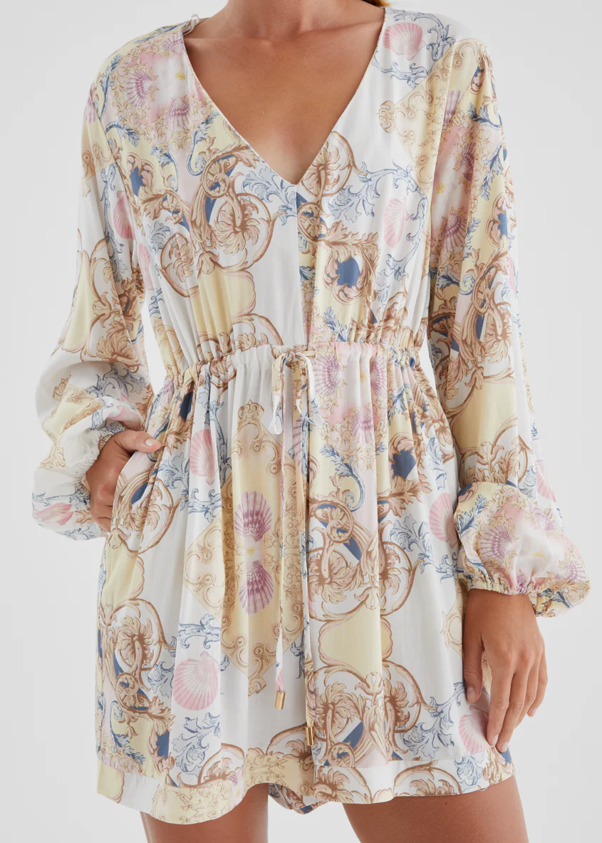 Vanessah Playsuit - Versailles - Image 8