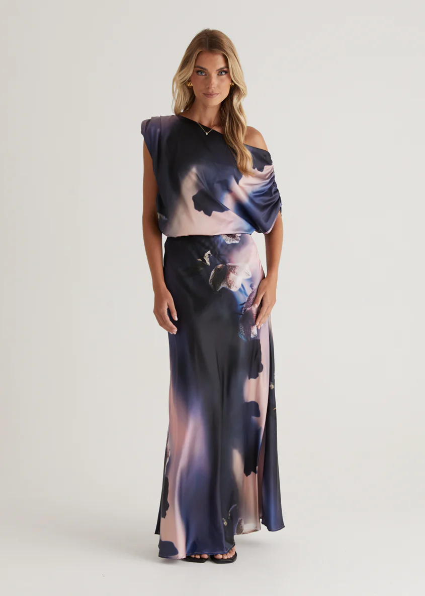 Venus Maxi Skirt - Orchid - Image 3