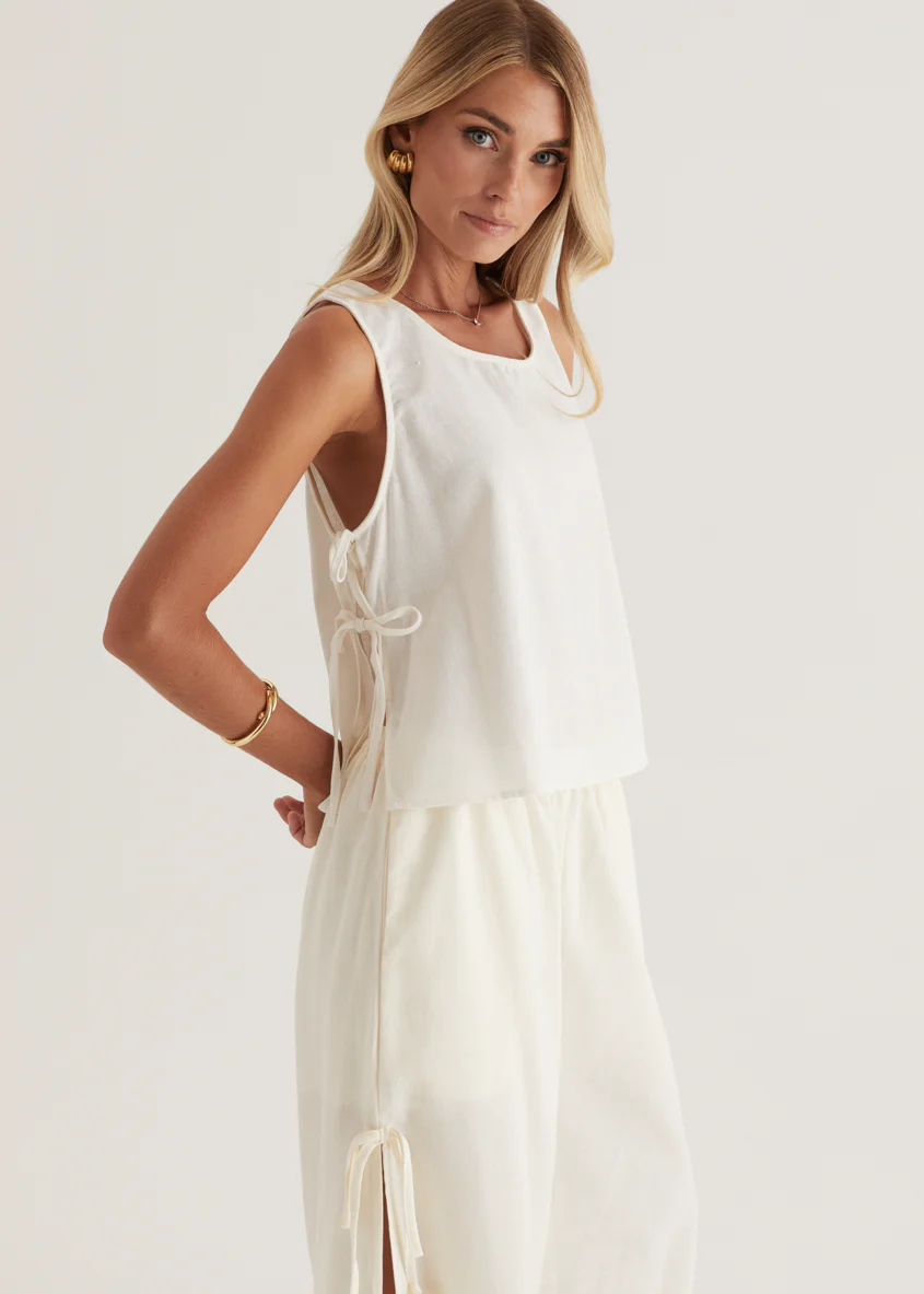 Whinley Pants - Cream - Image 8