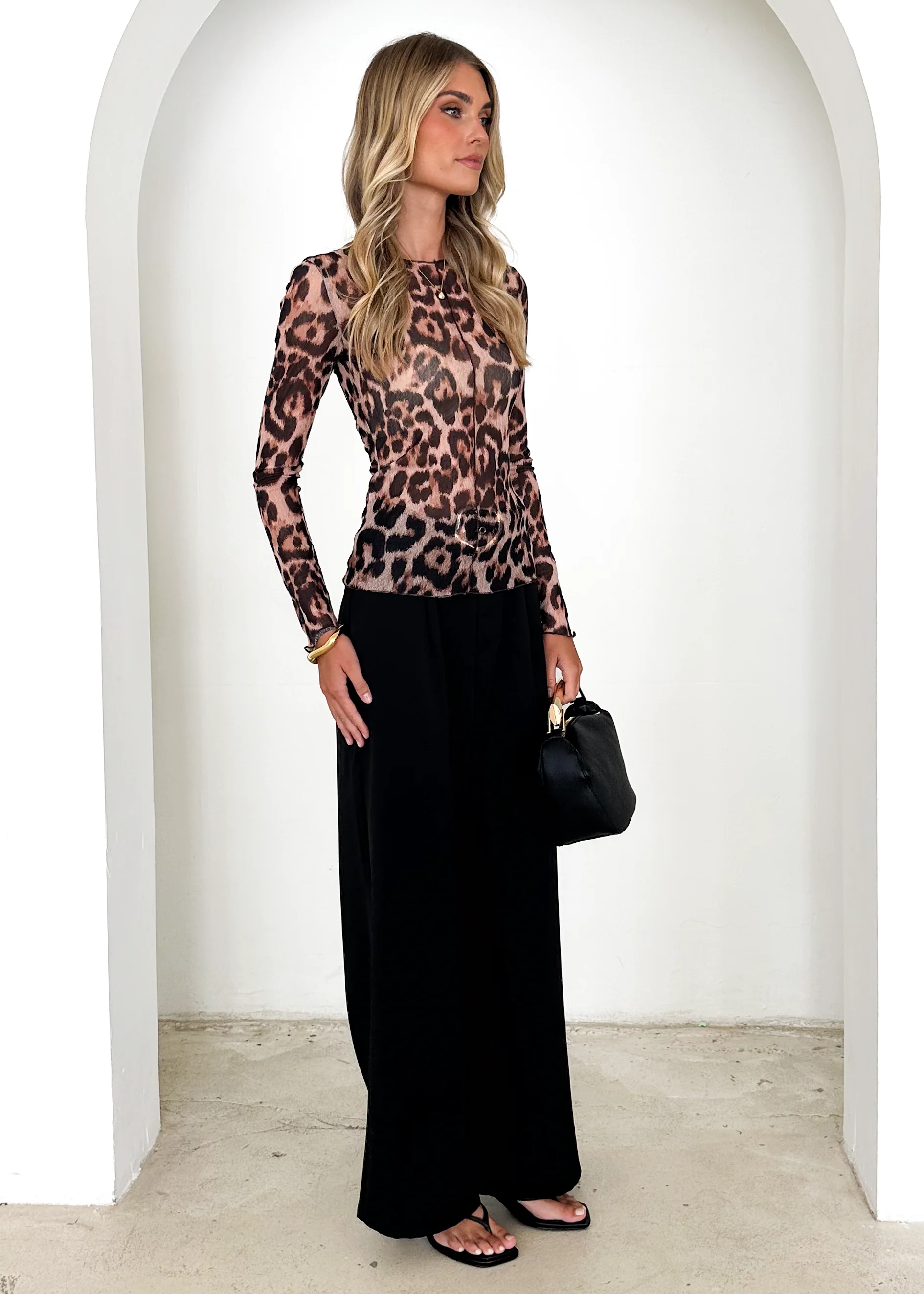 Willa Top - Leopard - Image 6
