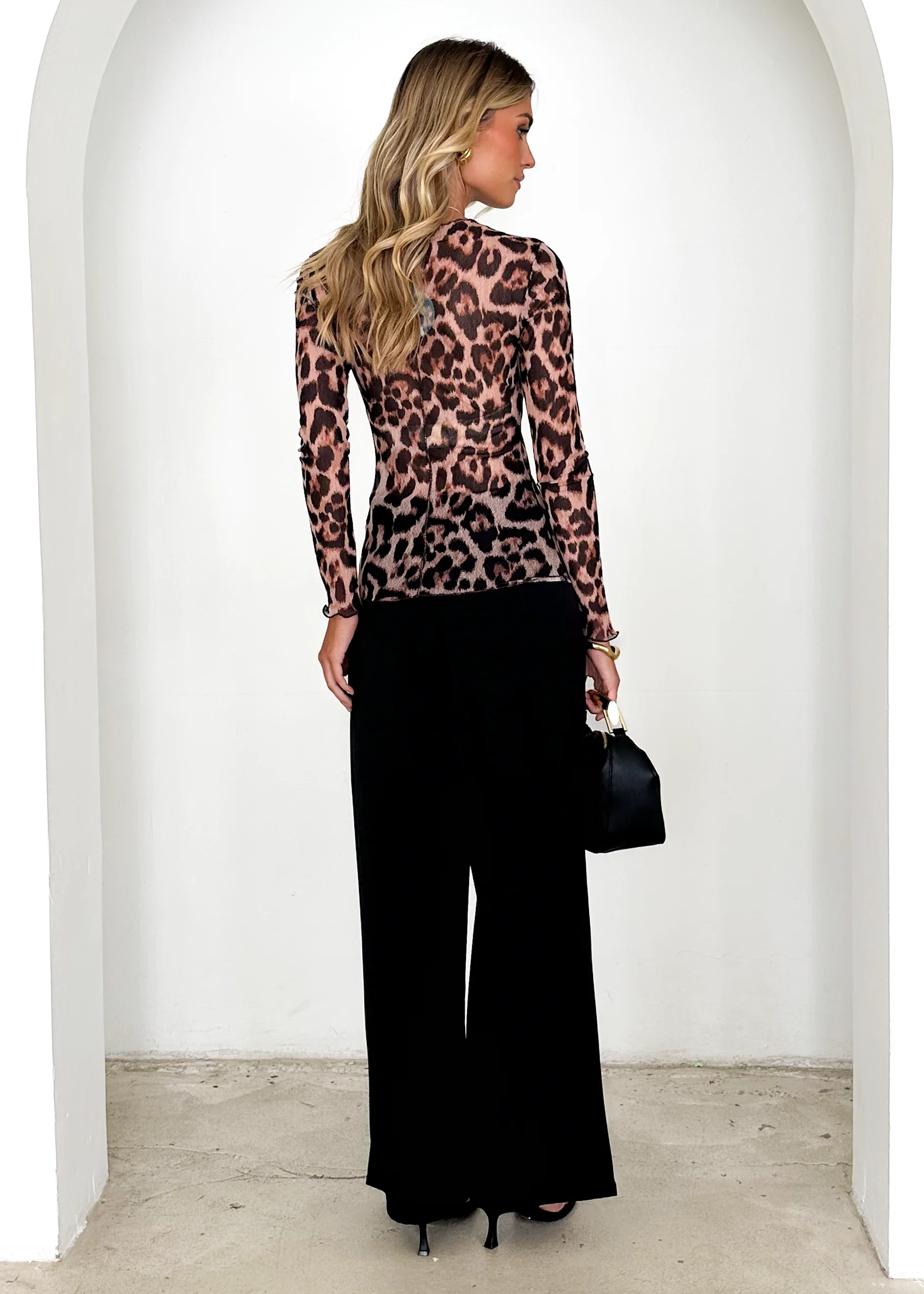 Willa Top - Leopard - Image 7