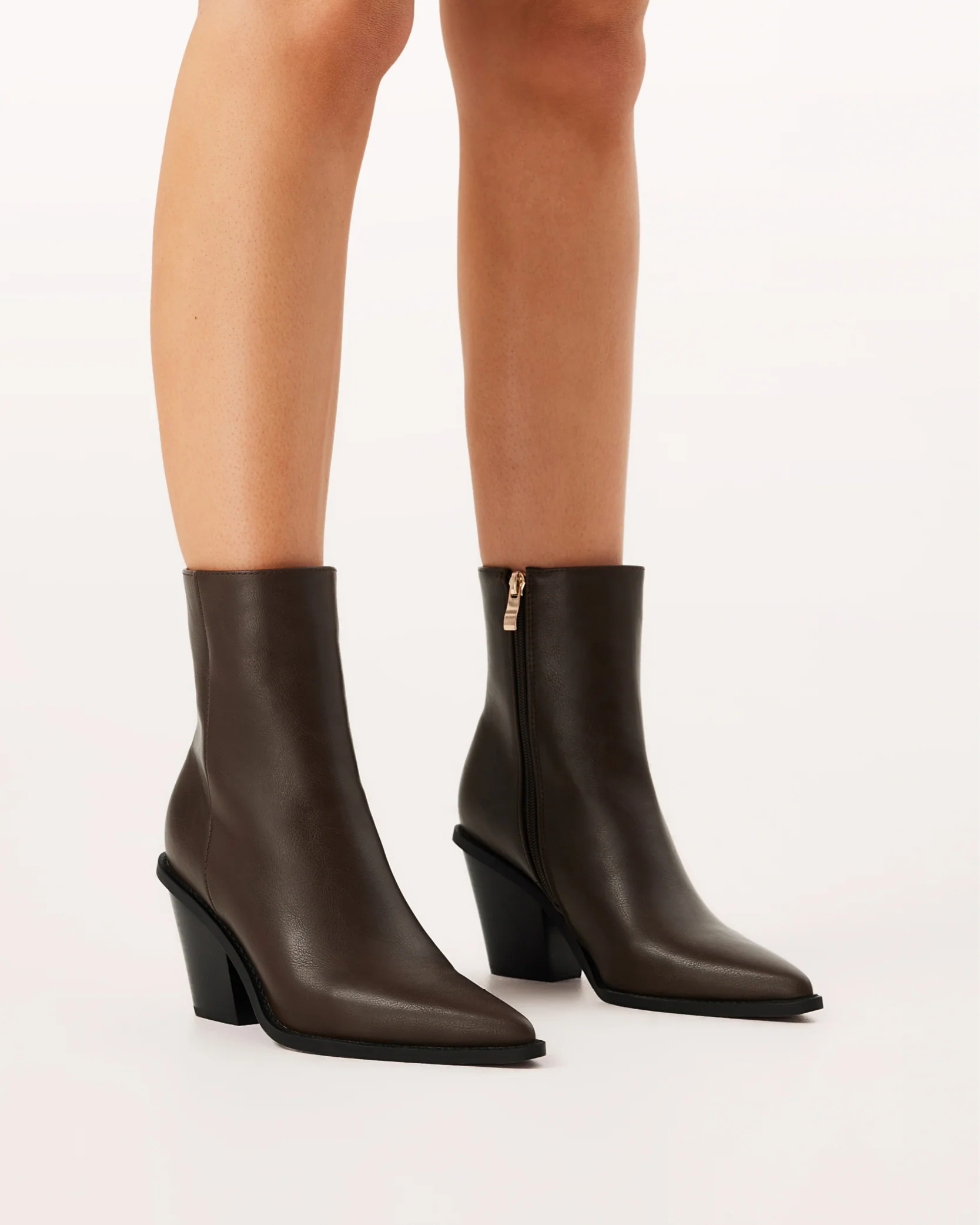 Xindy Boots - Umber - Image 3