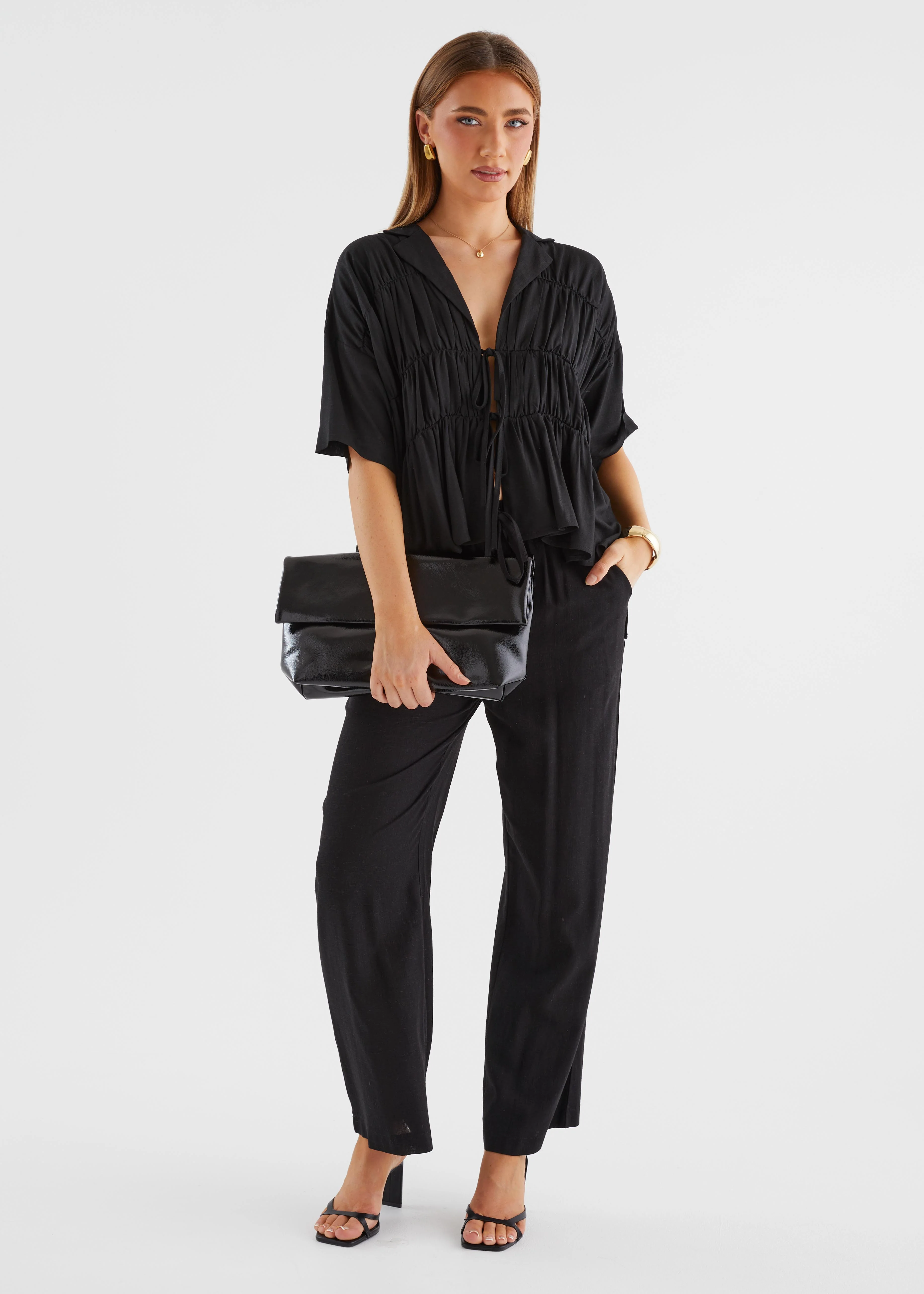 Yokana Top - Black - Image 3