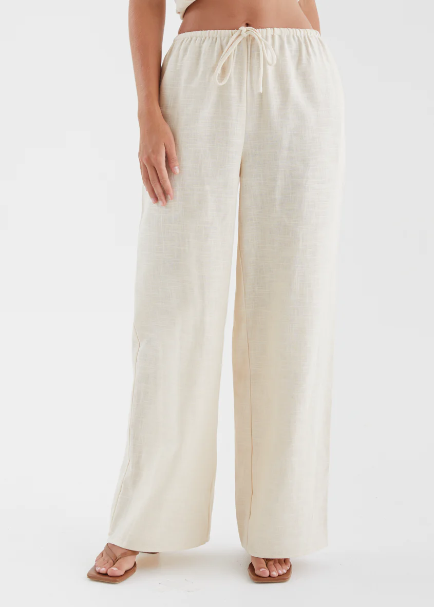 Zeneith Pants - Cream - Image 5