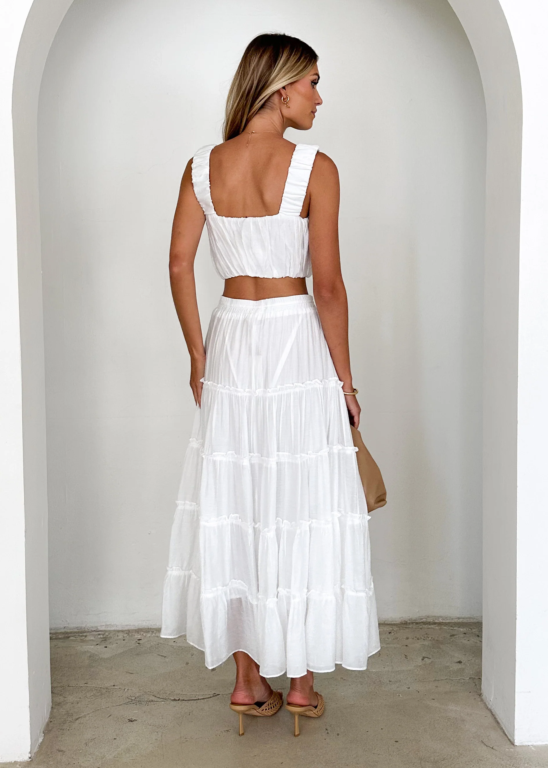Zephyr Crop - Off White - Image 5