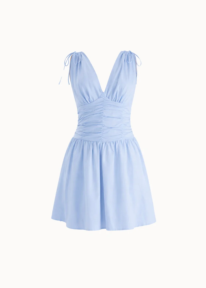 Ziegler Dress - Blue - Image 2